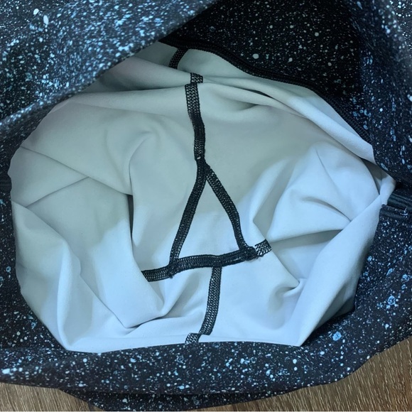 Lululemon womens Wunder Under HR 7/8 Tight luminesce splatter 8 - Picture 7 of 9